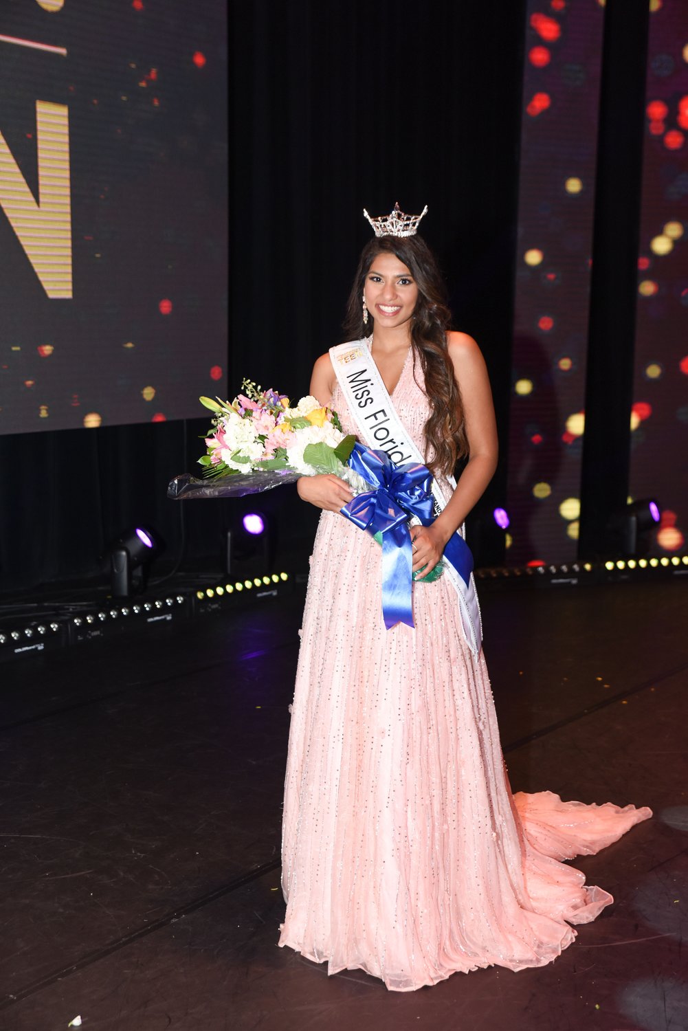 Aashna Shah is Miss Florida’s Outstanding Teen for 2022.